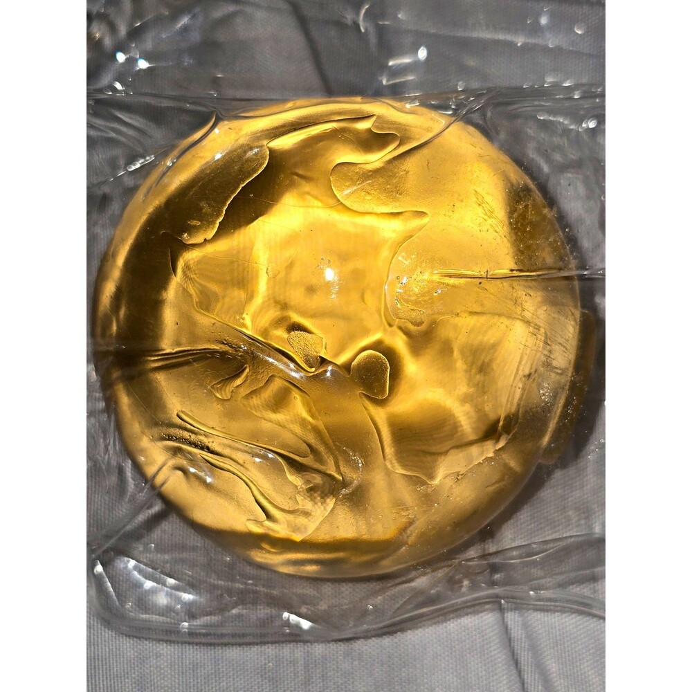 peach suarl Squeeze Ball Stress Reliever, Squeezable 3in Gel/Plastic